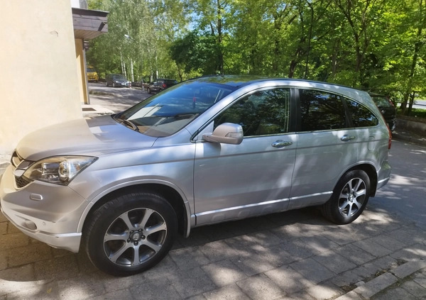 Honda CR-V cena 46900 przebieg: 178000, rok produkcji 2011 z Lublin małe 379